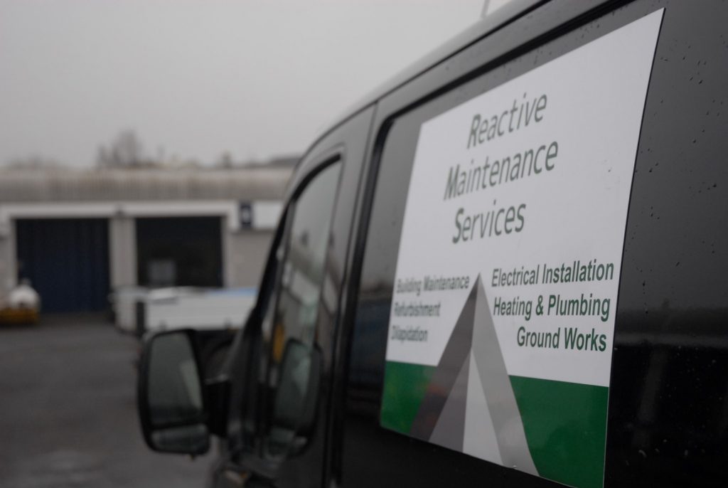 Contact Reactive Maintenance Services Midlands