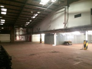 Industrial Unit Interior Before Renovation 4