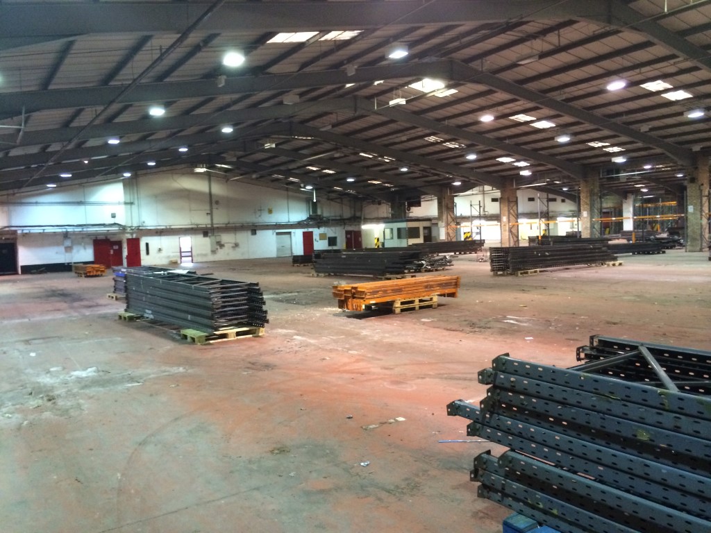 Industrial Unit Interior Before Renovation 1