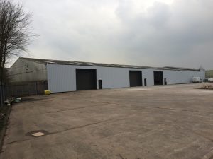 Industrial Unit Exterior After Renovation 2