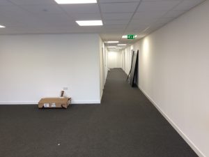 Industrial Unit Corridor After Renovation