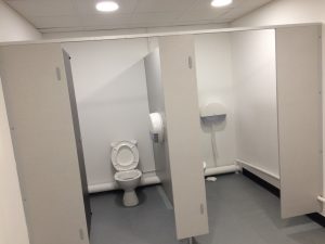 Industrial Estate Toilets After Refurbishment