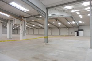 Industrial Unit Interior After Refurbishment