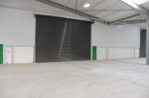 Industrial Unit Roller Shutters After Refurbishment